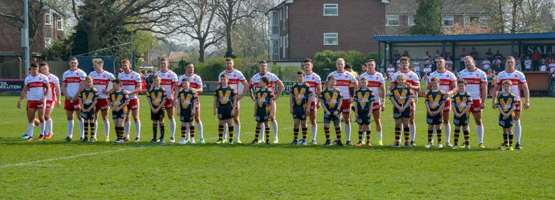 FoundationLions's tweet photo. Our curtain raiser for Sunday's massive Challenge Cup clash against Wigan will be Ashton Bears and Leigh Miners Rangers under 9s. https://t.co/iMYbTEtoUn