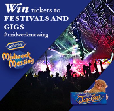 Time for #MidweekMessing w/ <a href="/McVities_Ire/">McVitie's Ireland</a>. 

Let us know how you've been messing and win <a href="/passengermusic/">Passenger</a> tickets >>> iradio.ie/messing
