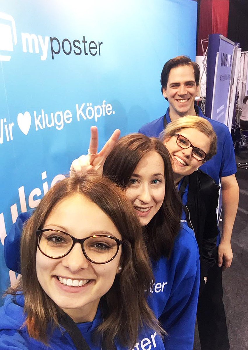 myposterde's tweet photo. ➡myposter’s 1. Jobmesse! Alle Infos über Einstiegsmöglichkeiten auf der CONTACT der @th_ingolstadt👌👌 #contactin #TH_Ingolstadt https://t.co/qpEkTBZYs8