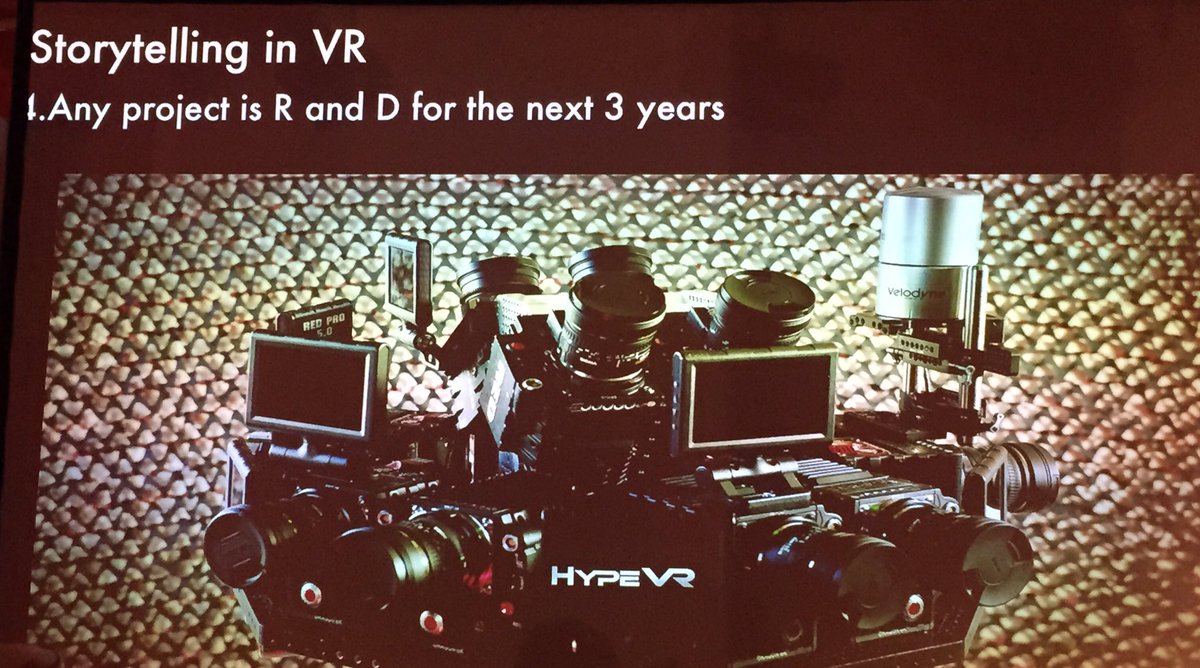 5arahsays's tweet photo. #immersive #storytelling in filmmaking - still a long way to go. #rp17 https://t.co/qzVpZXMKbX