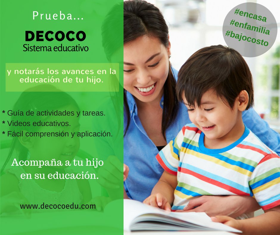 decocoedu's tweet image. @decocoedu  #Educacion