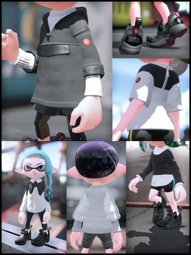 スプラトゥーン 公式twitterがブランド タタキケンサキ のcm映像を公開 インサイド