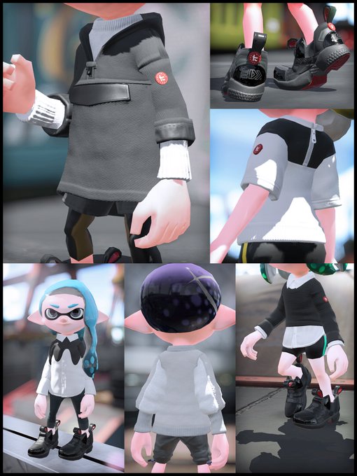 スプラトゥーン2 新しいギアブランド タタキケンサキ の情報が公開 ファミ通 Com