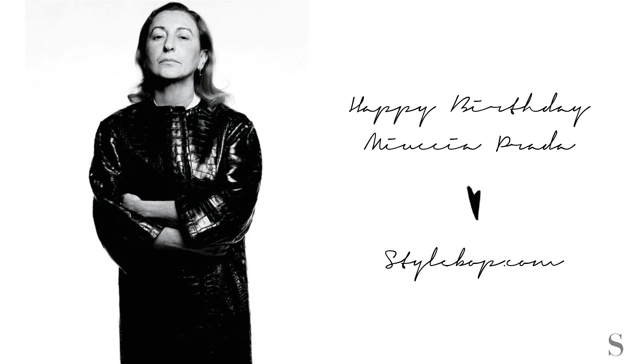 Happy Birthday Miuccia Prada  