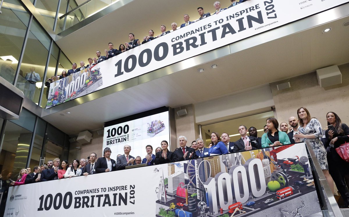 LSEGplc's tweet photo. .@LSEGplc delighted to welcome #1000companies to
open the market &amp; celebrate report https://t.co/BV2xRoayji https://t.co/sVWlbcOmBb