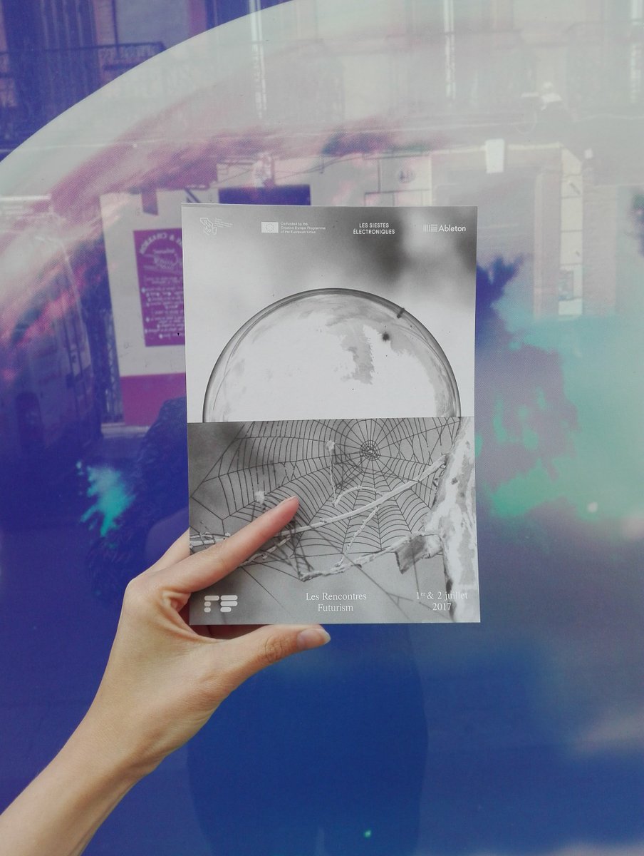 lessiestes's tweet image. FUTURISM : AI / blockchain / industrie musicale &amp;amp; répartition des richesses / MAO / synthé / synthèse sonore
les-siestes-electroniques.com/Rencontres-Fut…