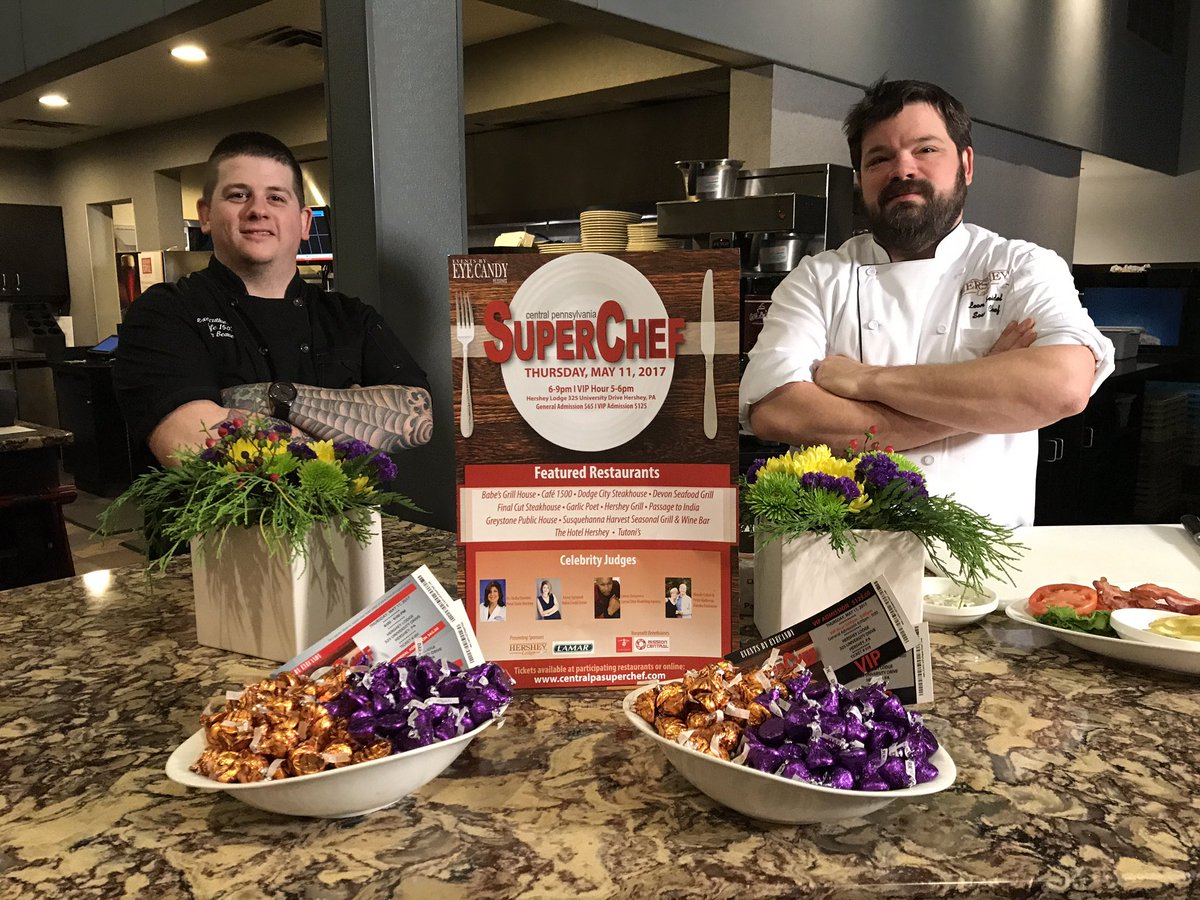 GnazzoPromotion's tweet photo. Morning! It's time for a little tv foodie magic @HersheyPA with @CBS21NEWS @MikeGorsegner @Cafe1500 @eyecandyfamily #SuperChef2017 Join us! https://t.co/kYjdPgaZx1