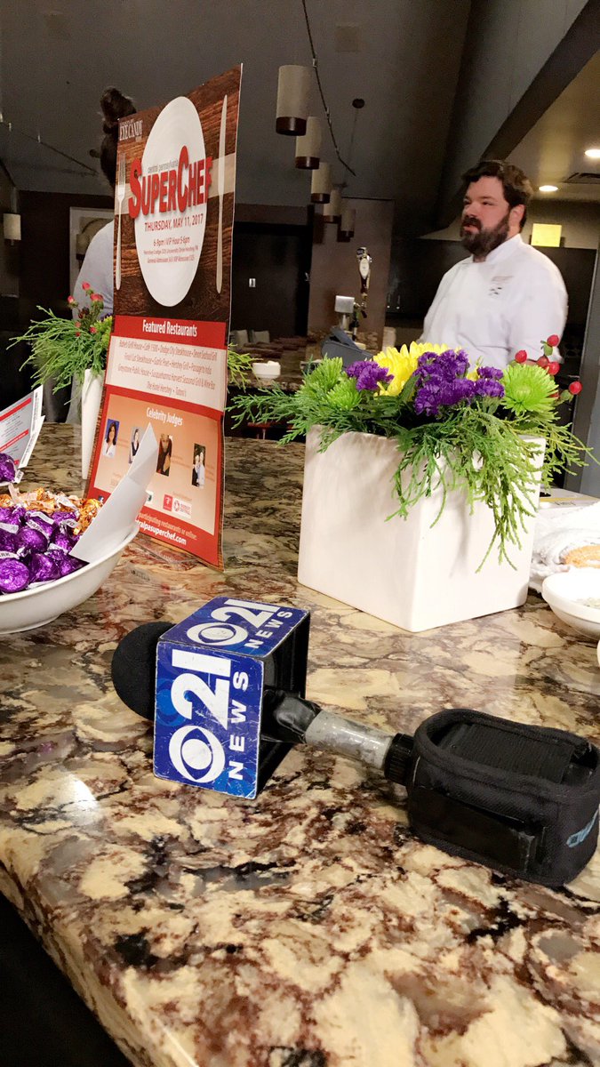GnazzoPromotion's tweet photo. Morning! It's time for a little tv foodie magic @HersheyPA with @CBS21NEWS @MikeGorsegner @Cafe1500 @eyecandyfamily #SuperChef2017 Join us! https://t.co/kYjdPgaZx1