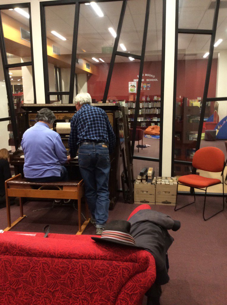 Wangaratta Library tweet media