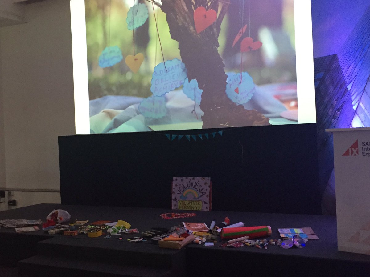 swathi_08's tweet photo. Joy of giving 😊@SAPiXp @saplabsindia #myiXpstory @stephchi123 https://t.co/yZ0jiYH0in
