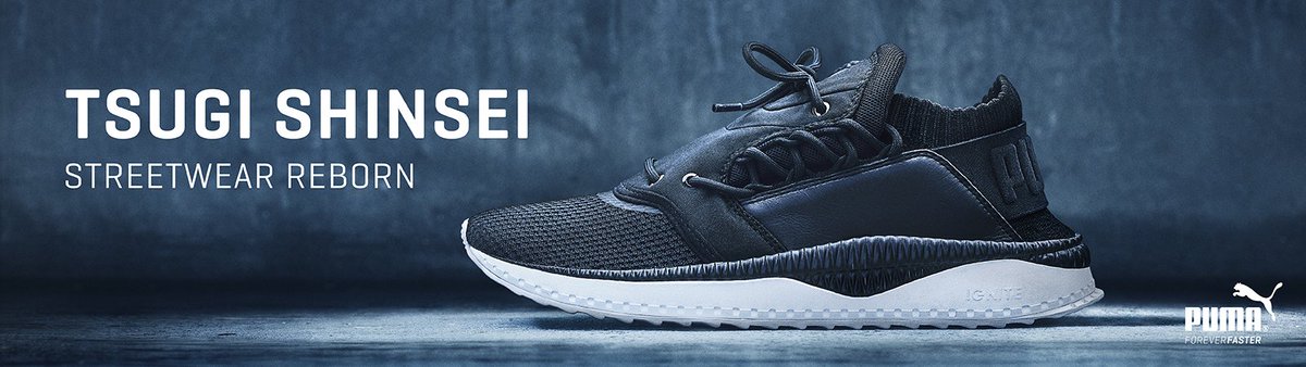 concierge_ryan's tweet photo. These @PUMA sneakers by Tsugi Shinsei's are absolutely killer! https://t.co/tjrFVPaHVd Just take ALL my money! #pumaselectCT @rolo_rozay https://t.co/npc9aeqrKJ