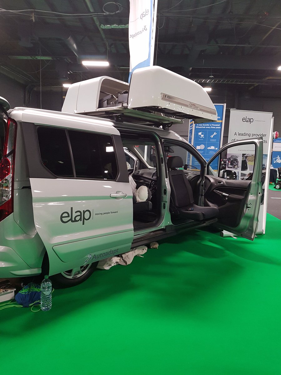 elapmobility's tweet photo. Had a brilliant time at The BIG Event in Manchester showing off our NEW Joey lift! #Elap #Autoadapt #thebigevent #motability #adaptations https://t.co/vBOXMHnlfO