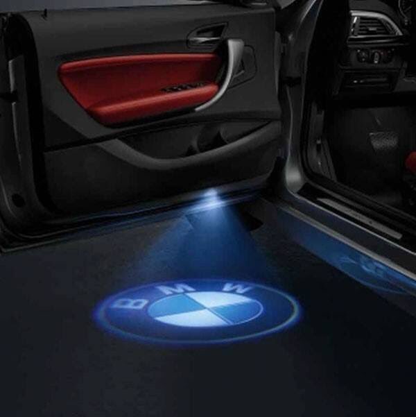 BMWMyanmar's tweet photo. Make a statement even before you get behind the wheel with Original #BMW LED Door Projectors. https://t.co/SZJSQUzhjw
