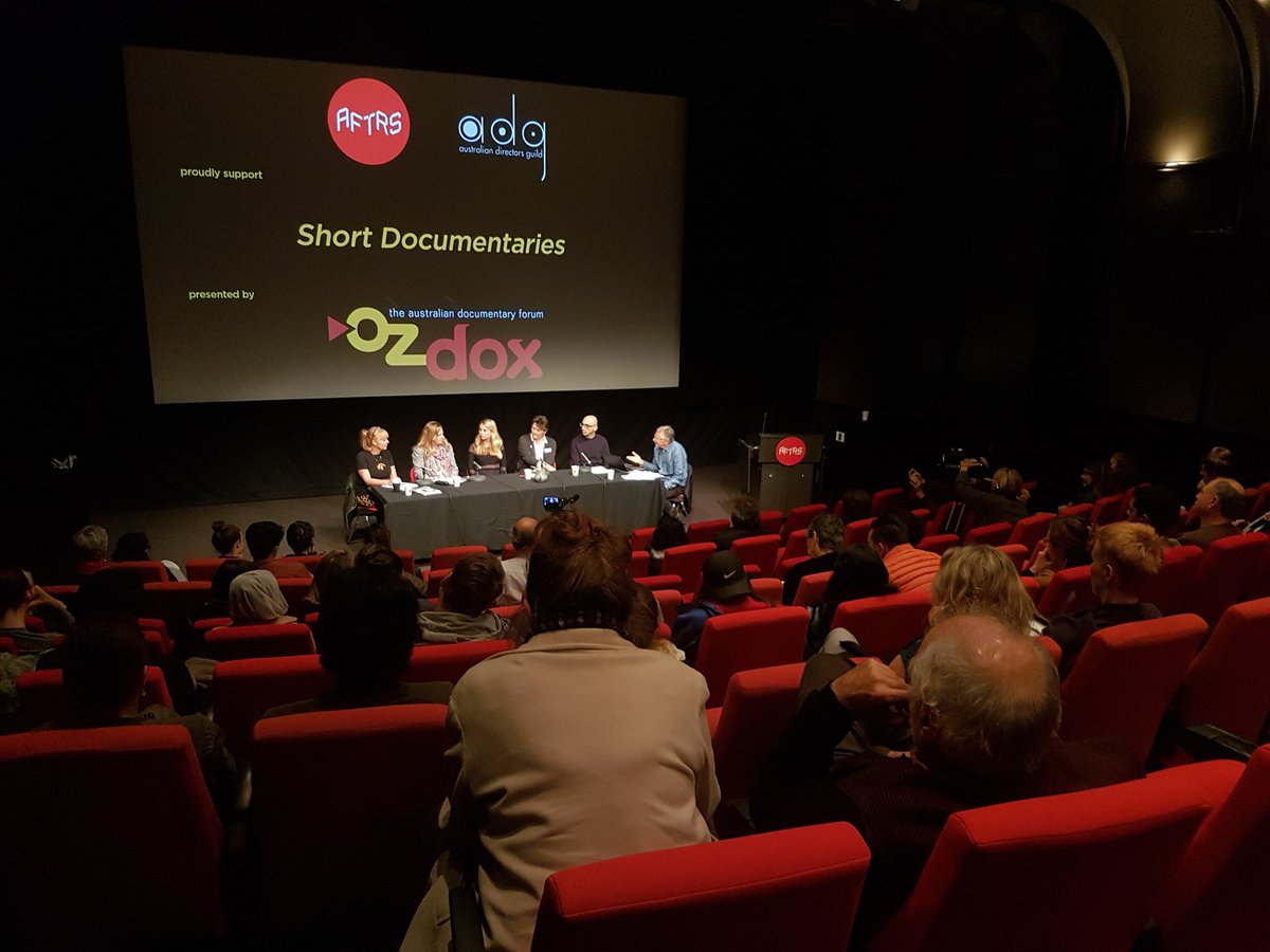 doco_tv's tweet photo. Short Documentaries panel at #OzDox tonight stream it live now at https://t.co/vysIFAF4aq https://t.co/ZzUXItbw4m