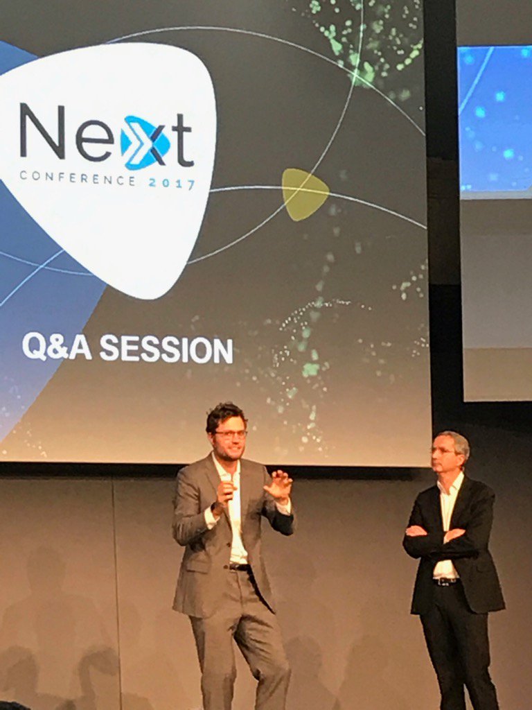 cdurand09's tweet photo. How do you change your behavior? Start by surrounding yourself with people who exude that behavior  #NextConference https://t.co/LQa2nairxP