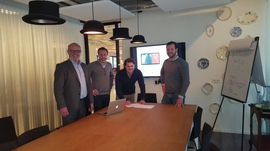 QwikSense en hello energy bundelen krachten om kantoren nog energiezuiniger te krijgen #proptech - vastgoedjournaal.nl/news/31574