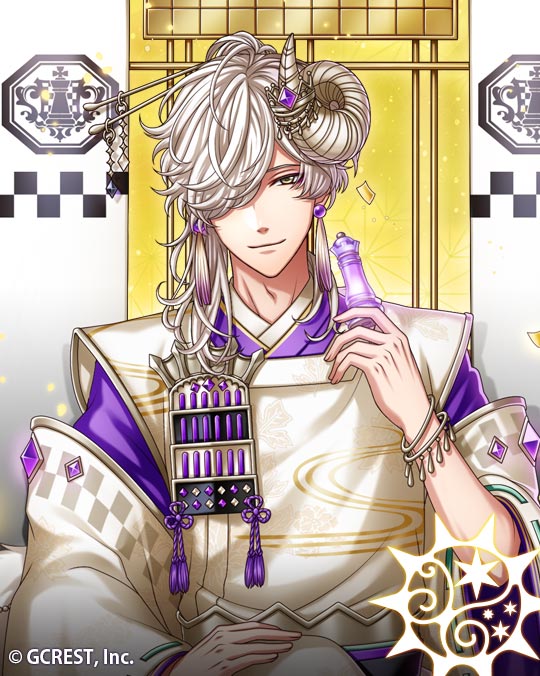 yume100prince's tweet photo. 【覚醒後紹介】白と黒の盤上戦戯 ヒノト王子(CV:梅原裕一郎)の覚醒後の姿をご紹介♪
太陽「君が隣にいてくれるだけで、負ける気がしないんだ」
月「大丈夫。君のことは俺が守る。約束するよ」
#夢100 https://t.co/4oTHnuSlOM