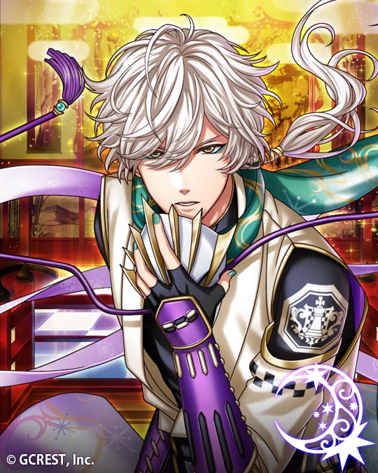 yume100prince's tweet photo. 【覚醒後紹介】白と黒の盤上戦戯 ヒノト王子(CV:梅原裕一郎)の覚醒後の姿をご紹介♪
太陽「君が隣にいてくれるだけで、負ける気がしないんだ」
月「大丈夫。君のことは俺が守る。約束するよ」
#夢100 https://t.co/4oTHnuSlOM