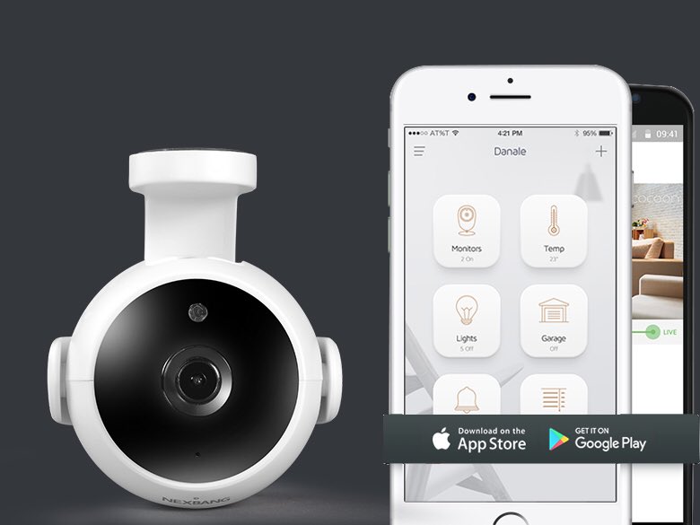 NEXBANG smart home ,NX1 ip camera 
#snarthome #ipcamera #HomeAutomation #WirelessSecurity #securitycamera