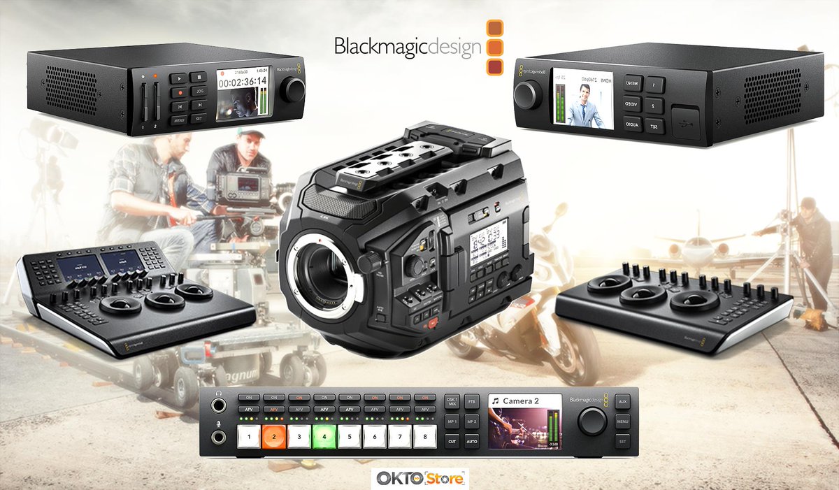 oktostore's tweet photo. 17 Mayıs'ta yeni Blackmagic Design Ürünleriyle Taksim The Marmara'dayız. Rezervasyon için linke tıklamanız yeterli https://t.co/ZNFwDhyzH4 https://t.co/qUaDAsKa84
