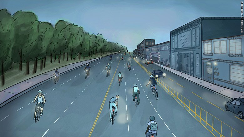 dtdchange's tweet photo. .@HRdeRuiter Bicycles' inevitable triumph over cars
https://t.co/JE85S6L24R
Bikeshares &amp; #ebikes will crack the gridlock
HT @Brillianto_biz https://t.co/1i6yle2oY9