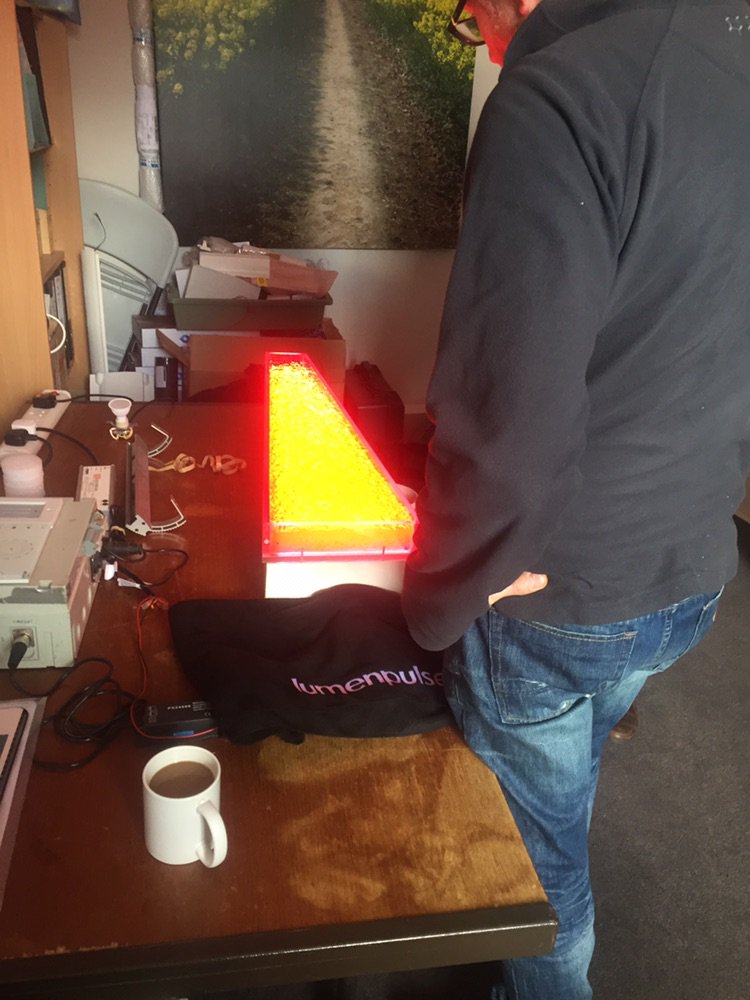 Greenleaf_Pete's tweet photo. Making lava for #RHSChelsea 2017 @jackdunckley @The_RHS https://t.co/ljPlIACCAv