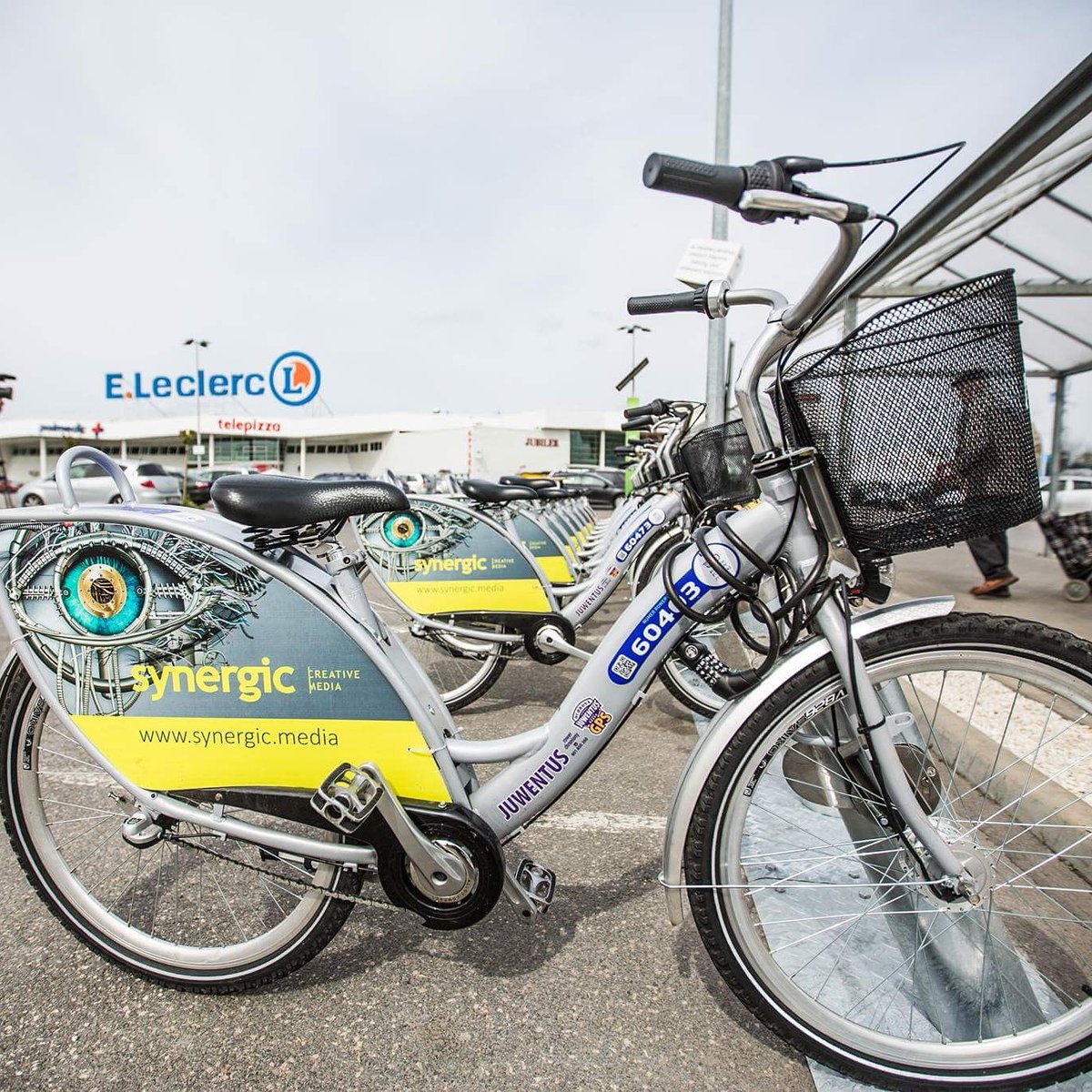 Jest nowa, 26 stacja #RadomskiRowerMiejski! Przy E.Leclerc :) #MaleWielkieSprawy #Radom