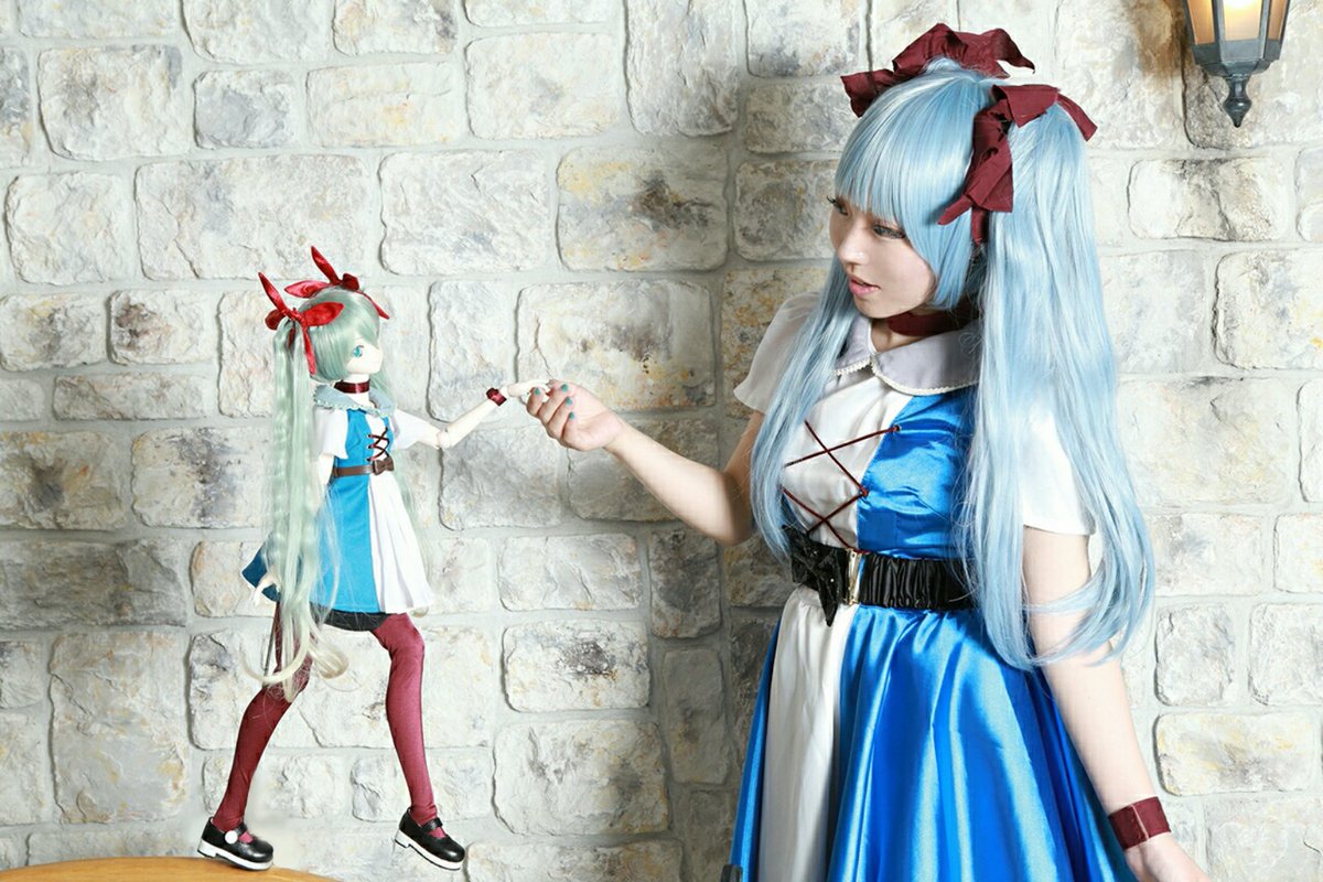 もときの マジミラ 初音ミク リグレット からくりピエロ リグレットミクさん本当に可愛すぎる その笑顔でその仕草で僕が壊れてしまうから コスプレ もときの Photo みのるさん M T 555 Doll Owner ぽややんさん Poyayan3939 T