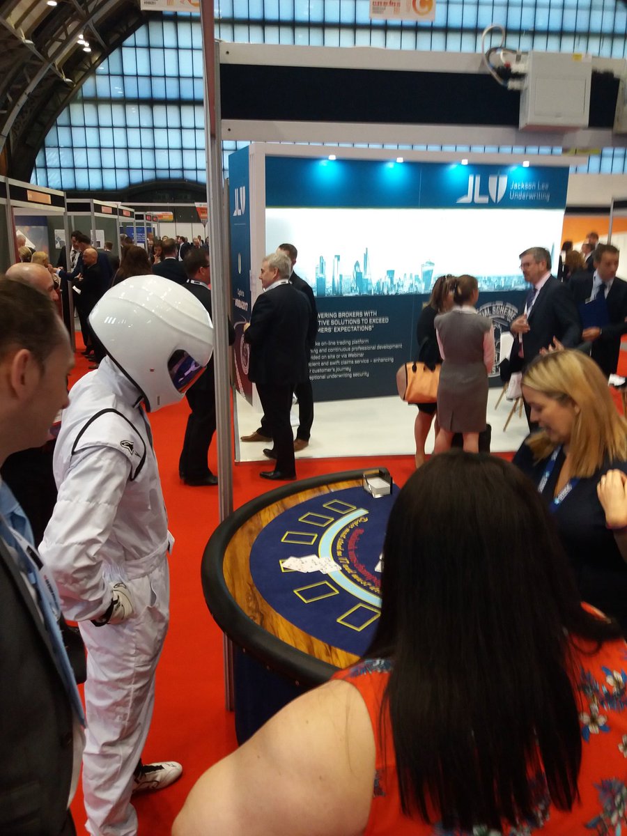 StrideGroupStu's tweet photo. Even the Stig can't resist a visit to the @stridegroup stand at #BIBA2017. Stand B68 for your chance to win some prizes https://t.co/HzczemFK8G