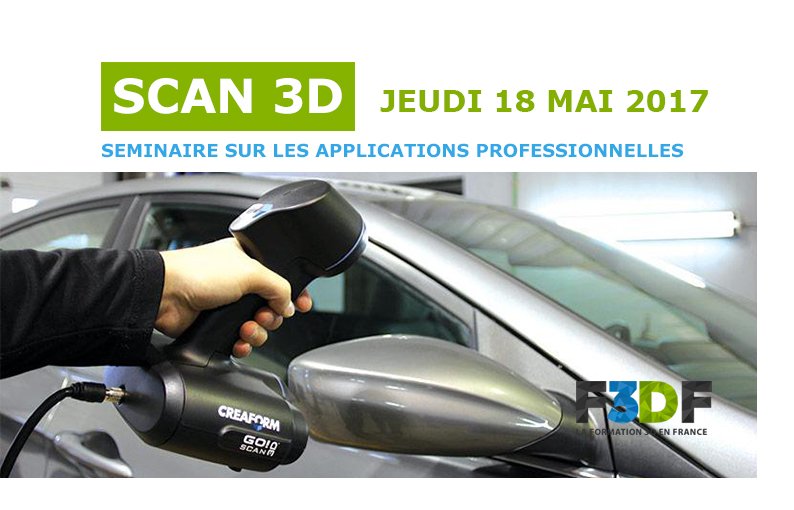 F3DFr's tweet photo. Bloquez votre agenda, séminaire gratuit sur les scanners 3D, jeudi 18 mai, matinée dédiée @Creaform  #goscan https://t.co/3uxmMgVHTi https://t.co/3ctKUJaLuq