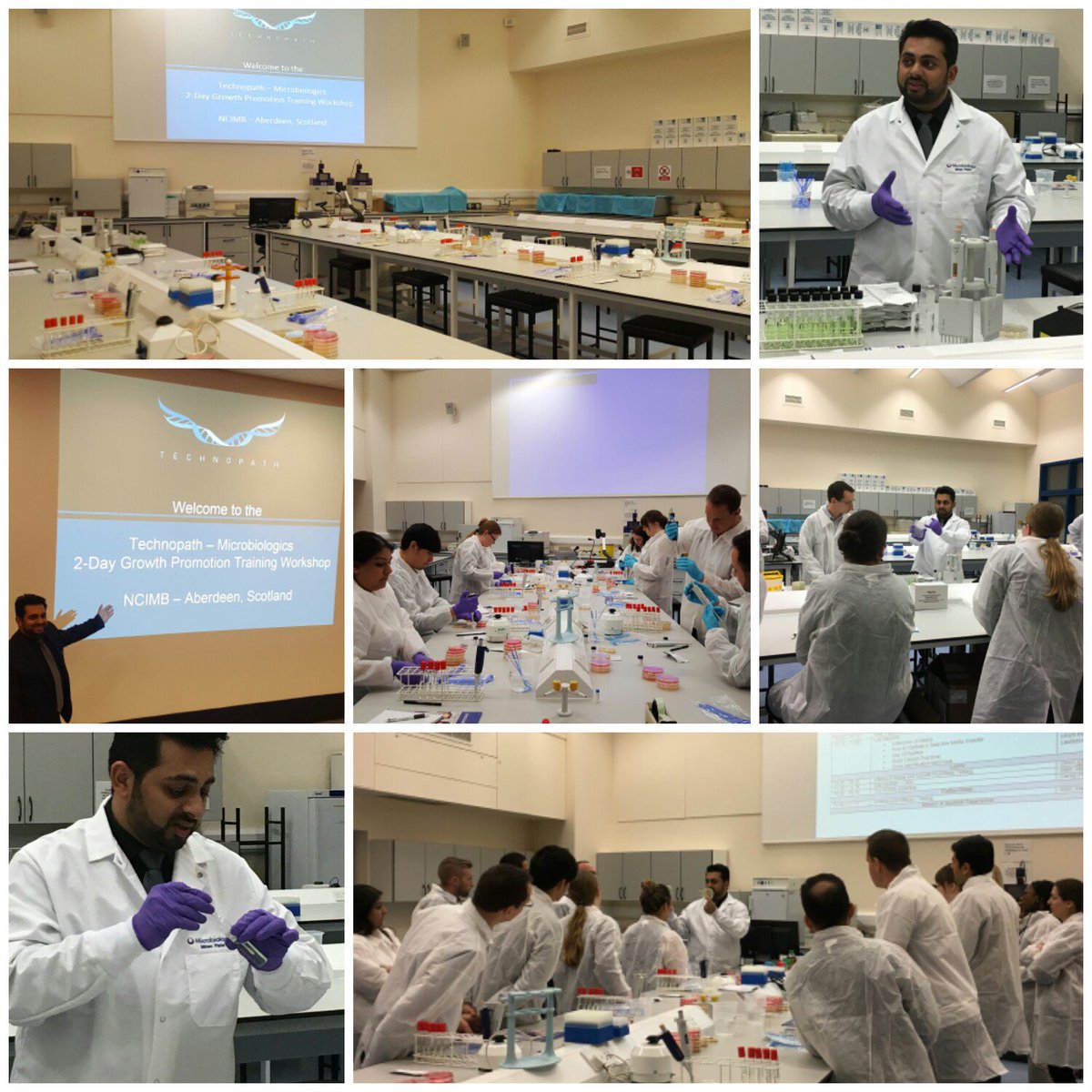 Technopath Distribution Ltd (@technopath1) on Twitter photo The first <a href="/Technopath1/">Technopath Distribution Ltd</a> - Microbiologics, Inc. 2 Day Growth Promotion Training Workshop hosted by Miten Patel with NCIMB Ltd in Aberdeen. The first <a href="/Technopath1/">Technopath Distribution Ltd</a> - Microbiologics, Inc. 2 Day Growth Promotion Training Workshop hosted by Miten Patel with NCIMB Ltd in Aberdeen.