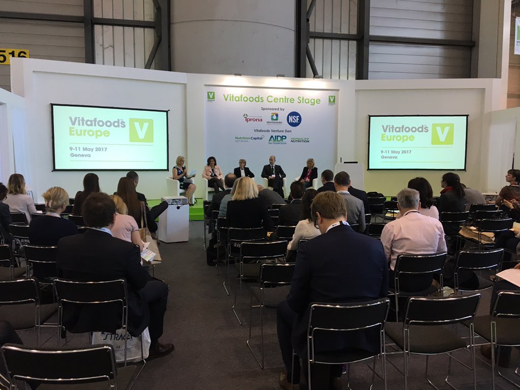 AlverGChlorella's tweet photo. We're in session there's still time for you to get here @VitafoodsEurope @vitafoodscenterstage https://t.co/vQAucw2Qu4