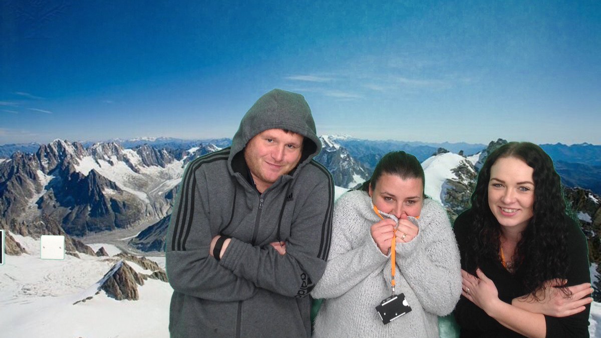 We had a great day using the green screen on our French themed day last Friday <a href="/ysgolygogarth/">ysgol y gogarth</a>