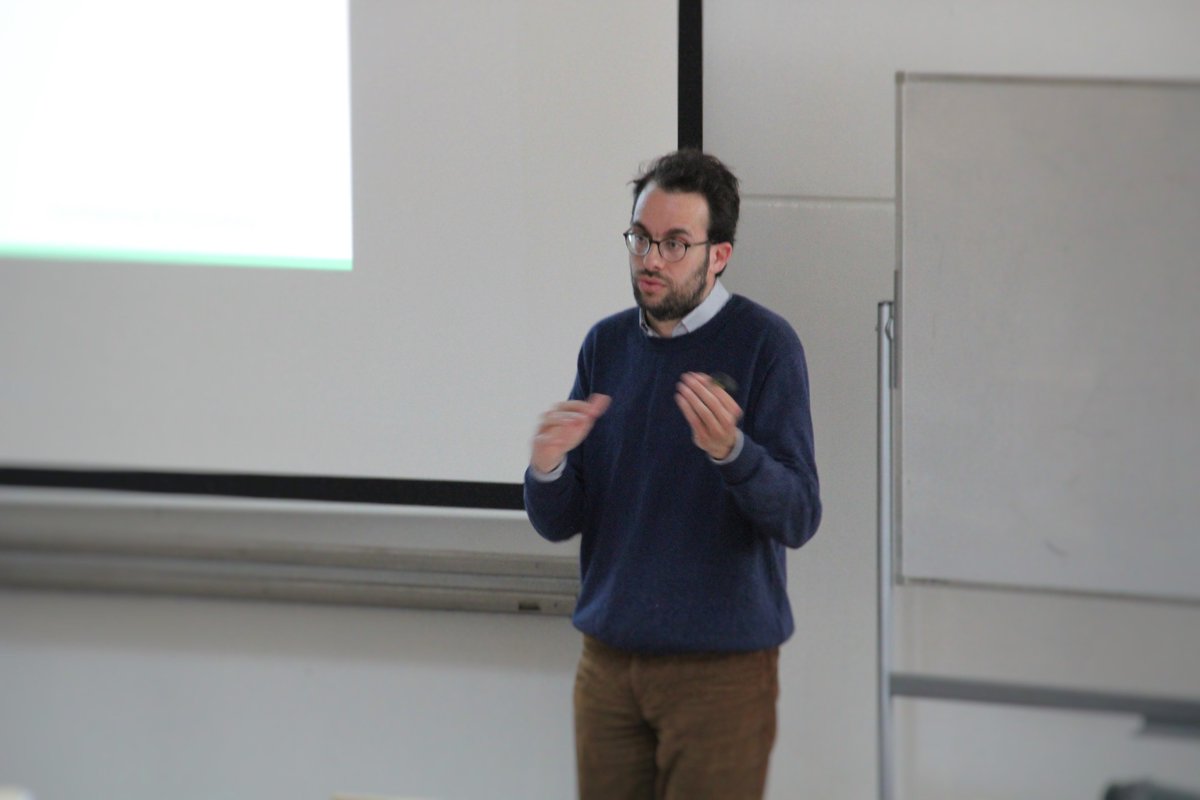 HECLiege's tweet photo. Hier, les étudiants du cours #Branding &amp; #Reputation #Management rencontraient Maxime Heutz (Alumni 2012 - Industry Manager Travel @Google) https://t.co/GWRzYjpk25
