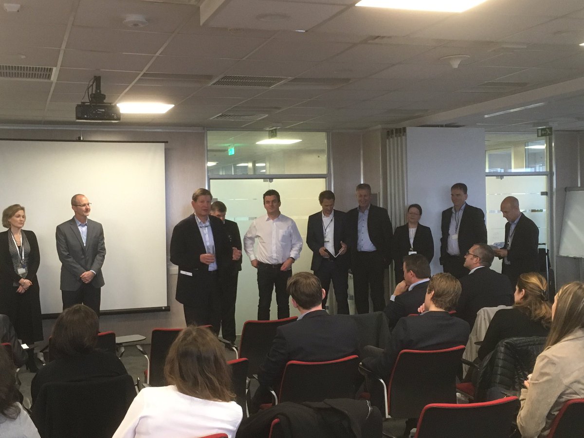 Wrapup Session after a fantastic forum with #HPE Top EMEA Distributors. Thx for great discussions and sharing thoughts. #HPESOFORUM17