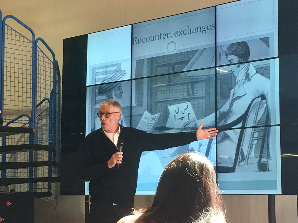 EUCitSciProject's tweet photo. 🎞 History of science 🔬by Dominique Pestre, Director of studies at @EHESS_fr 📚#BioFab2017 @IdeasCERN @TogetherSci #DITscience #DIYbio 🌿🛠 https://t.co/skE3bLFWt4