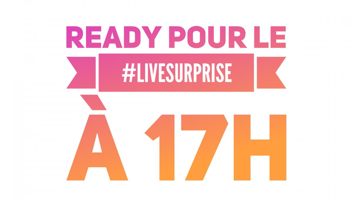 SophieEtAdrien's tweet photo. #LIVESURPRISE 🍹 https://t.co/BXOrGpVqjr