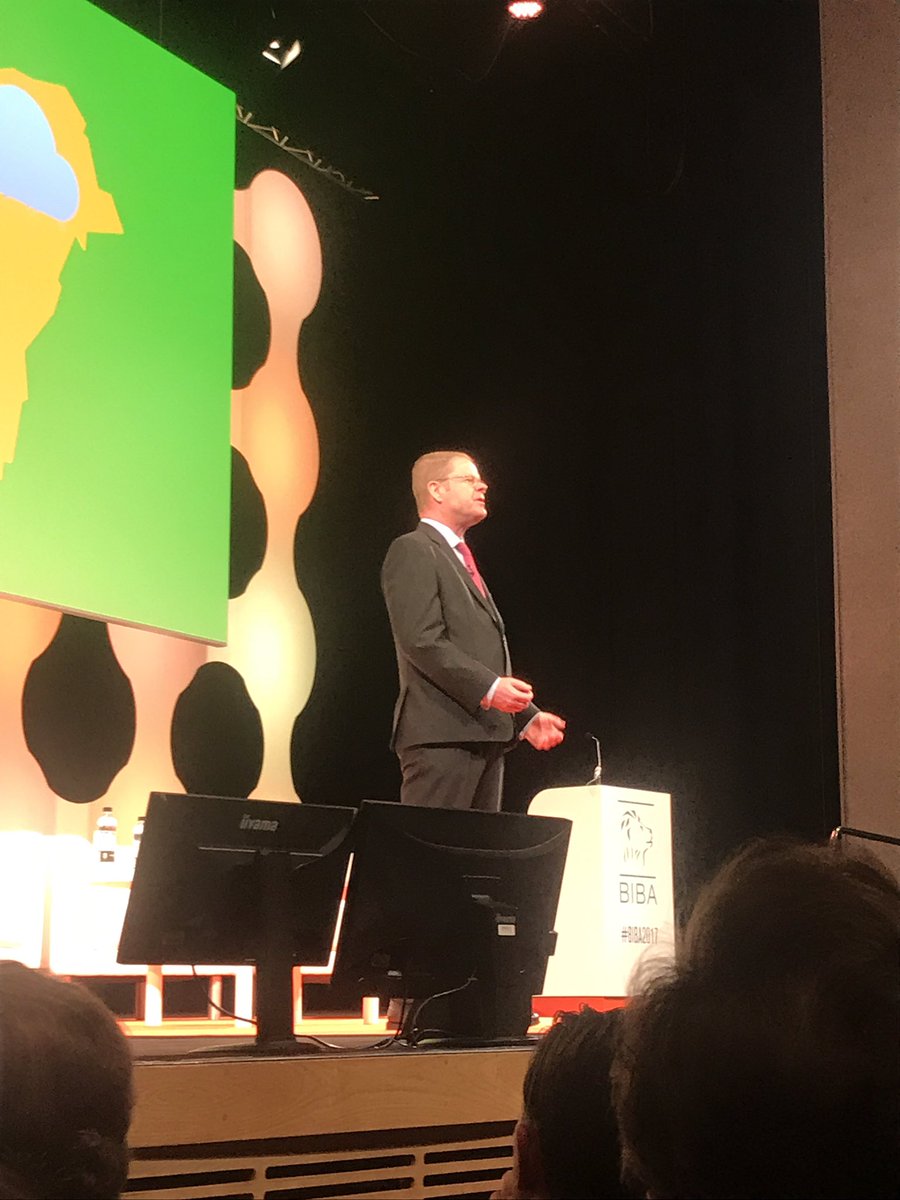 White takes us through the challenges faced by the industry. #bibafever