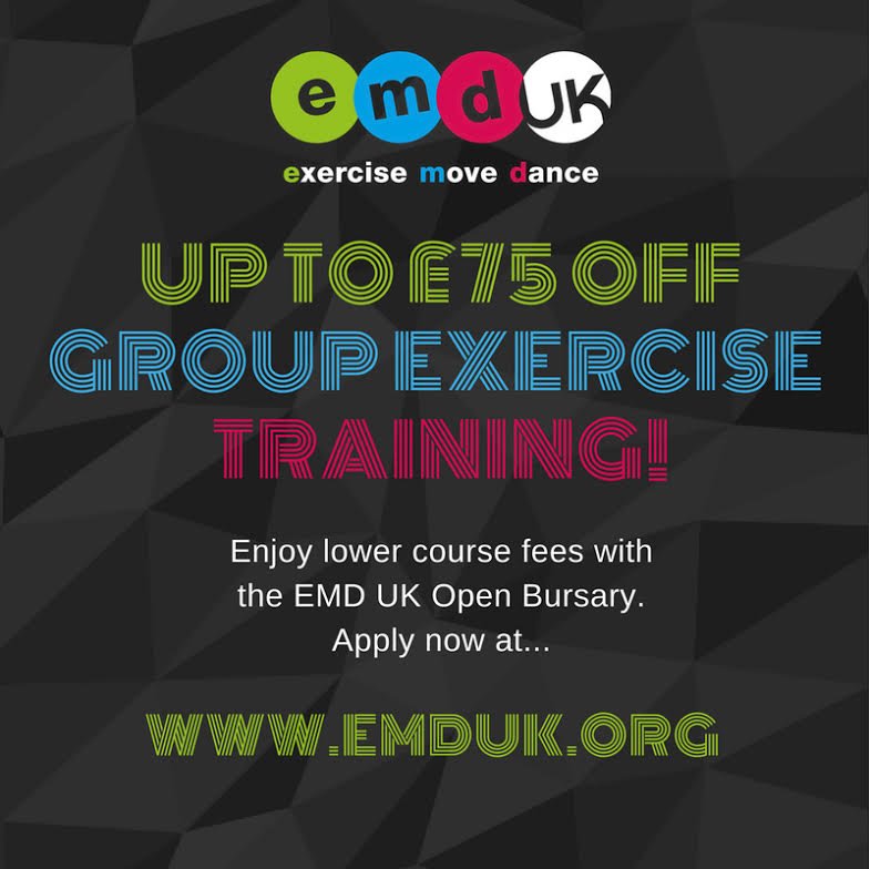 We are partners with #EMD and you now get up to £75 #bursary against all our #courses.Email info@xtremetrainingacademy.org to book