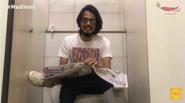 mirchiplus's tweet photo. No one knows Delhi better than @RJAbhinavv and he rightly voices his opinion in the first ever episode of #Madlines. https://t.co/EPXdPGPfEj https://t.co/fmFP0BA7LU