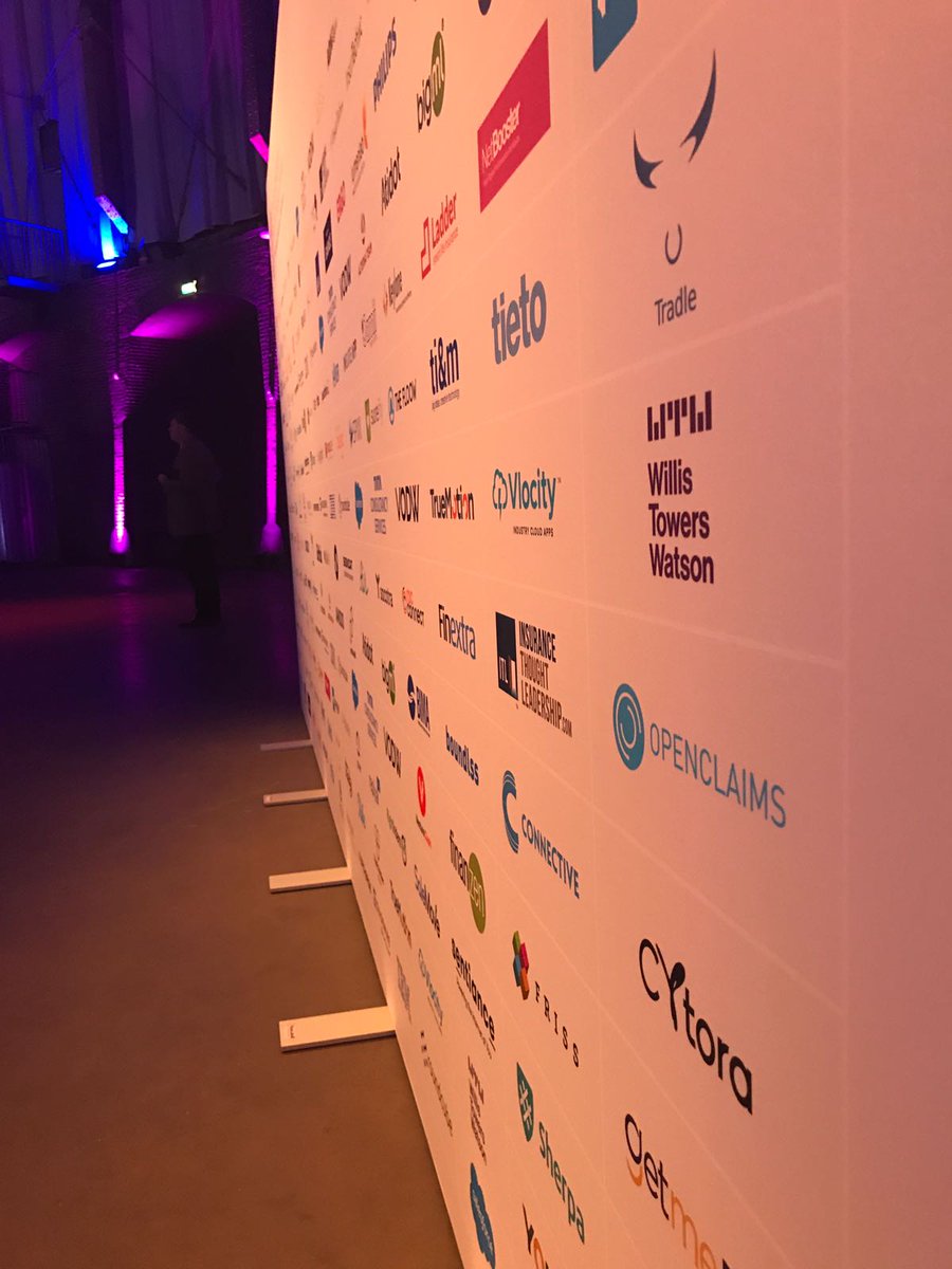 We're at DIA Amsterdam! Come and visit our stand in the 'Westerliefde' area! @TheDIACommunity  #insurtech #fintech #DiaAmsterdam