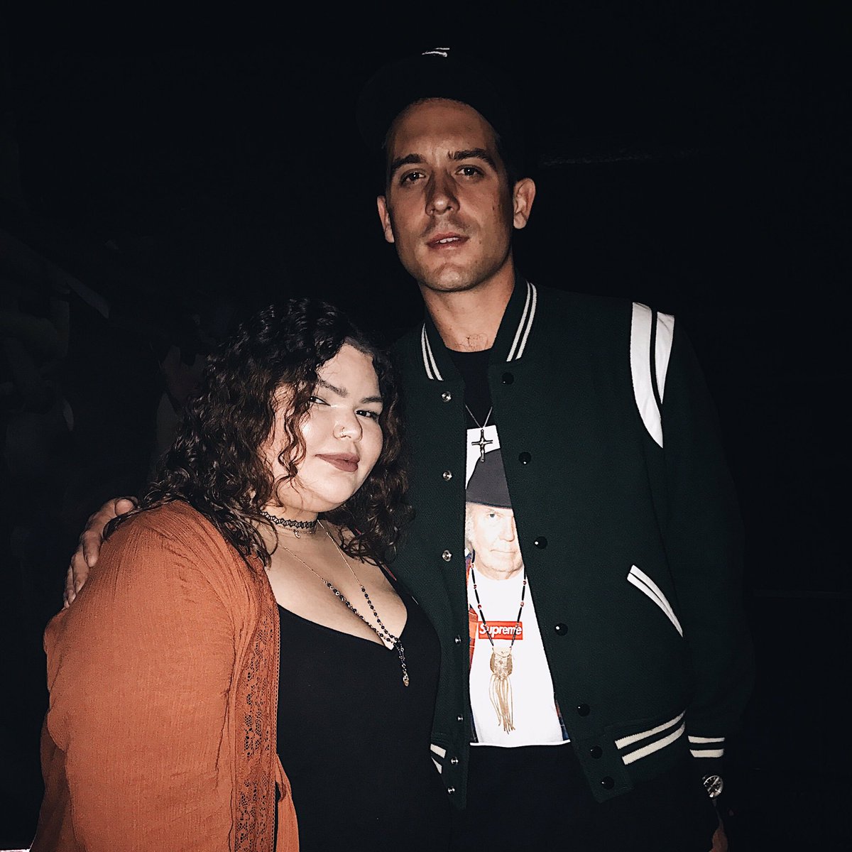 Kaligah's tweet photo. Last minute concert tonight. Thanks so much for such a fun night @gnash. Great way to end the #sleepovertour https://t.co/mTkFgtkqjs