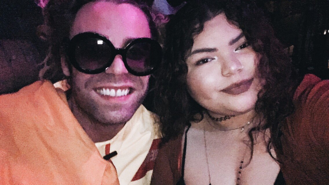 Kaligah's tweet photo. Last minute concert tonight. Thanks so much for such a fun night @gnash. Great way to end the #sleepovertour https://t.co/mTkFgtkqjs