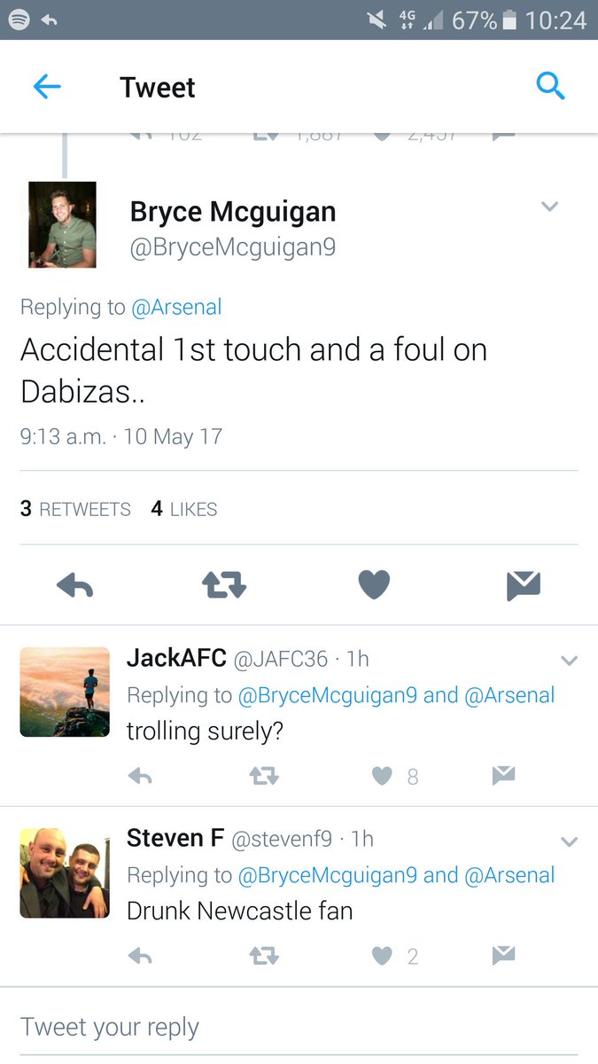 KierenFail's tweet photo. @BryceMcguigan9 @Cobb_92 Hahaha not bad for a start.. https://t.co/hUzQXMh9Os