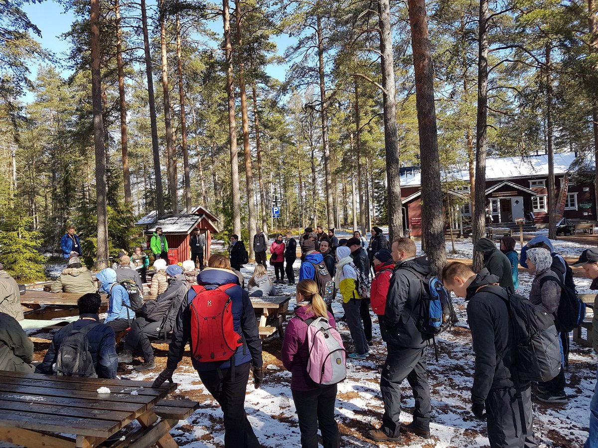 olavinreitti's tweet photo. Creating new intelligent #natureHACK experiences #teijonkansallispuisto @YrityssaloOy @Luontopalvelut @OurFinland #outdoorfinland https://t.co/46xyxUrR1x