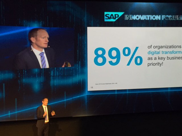 AntoniaSAshton's tweet photo. @IDC 's Phil Carter on the Dawn of Digital Economy & new Rules, Roles & Requirements @sapforum #SAPvision #SAPgrowthdrivers #sapinnovation https://t.co/YiqJ9sRbnn