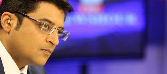 RepublicTv_4's tweet photo. The Real Bahubali #Arnab Who changed Everything and make tsunami 🌊 in Indian politics within 5Days.🙏🏼 https://t.co/T0bs4q96nh