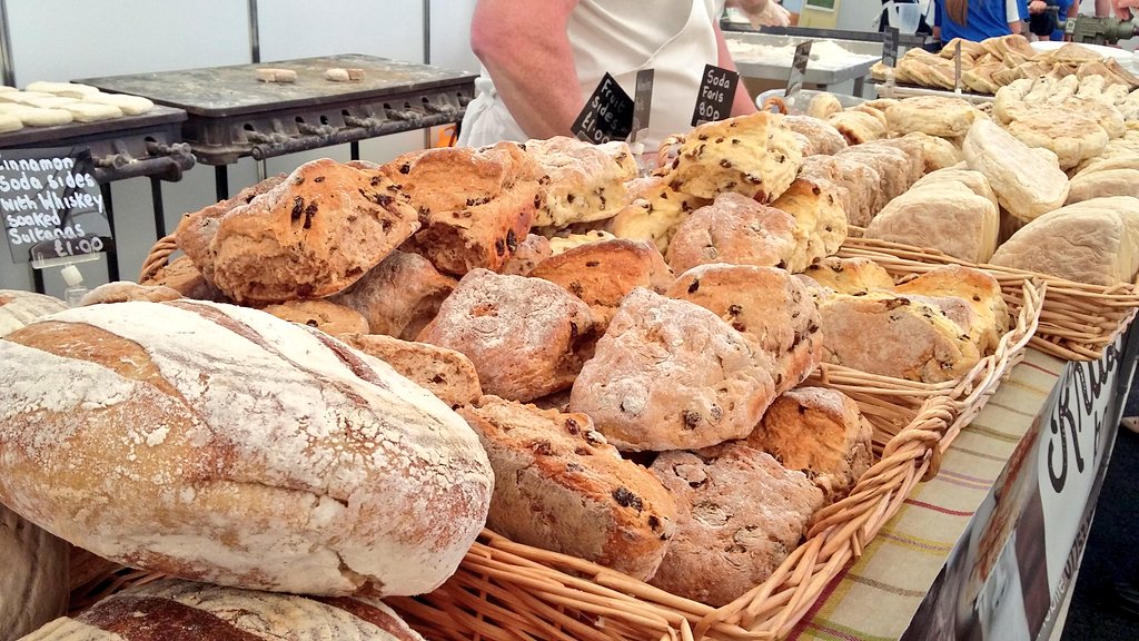 Breakfast, lunch or dinner. Get your fill this week at the #NIFoodPavilion at #BalmoralShow and #TasteTheGreatness of Northern Ireland.