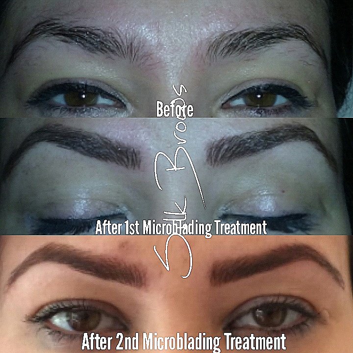 SilkBrows's tweet photo. Strong brows! Silk Brows Microblading on this beauty 😍 #microblading #spmu #archaddicts #brows https://t.co/G0vV8U5tjA