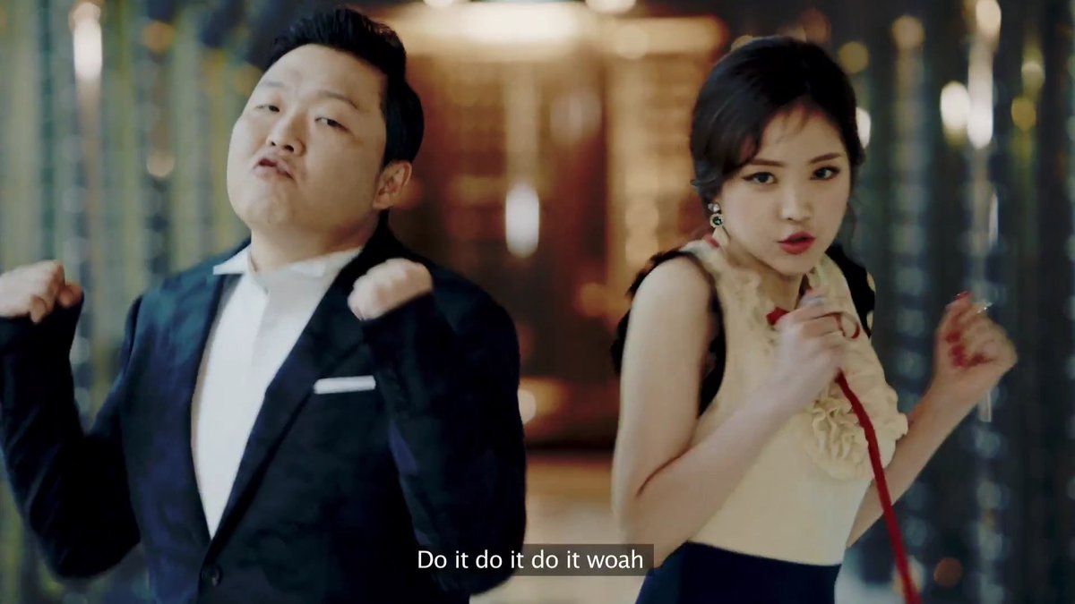 ㅡ Psy 'New Face' MV (4). 